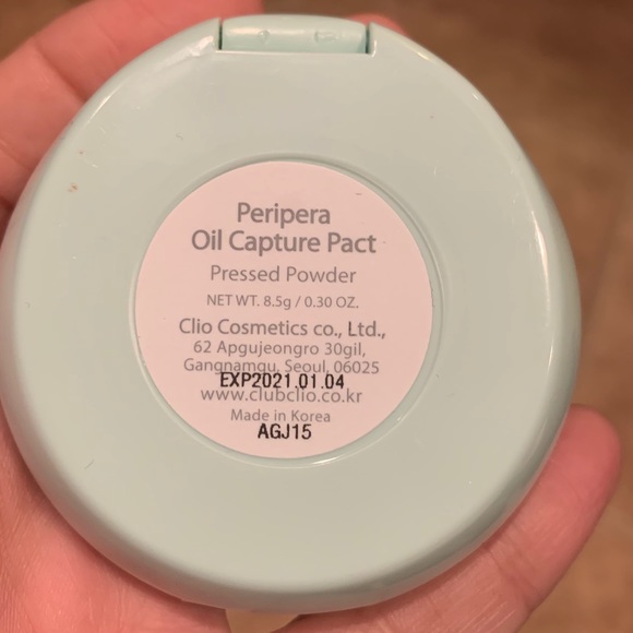 New Peripera Oil Capture Pact Pressed Powder - Picture 4 of 6